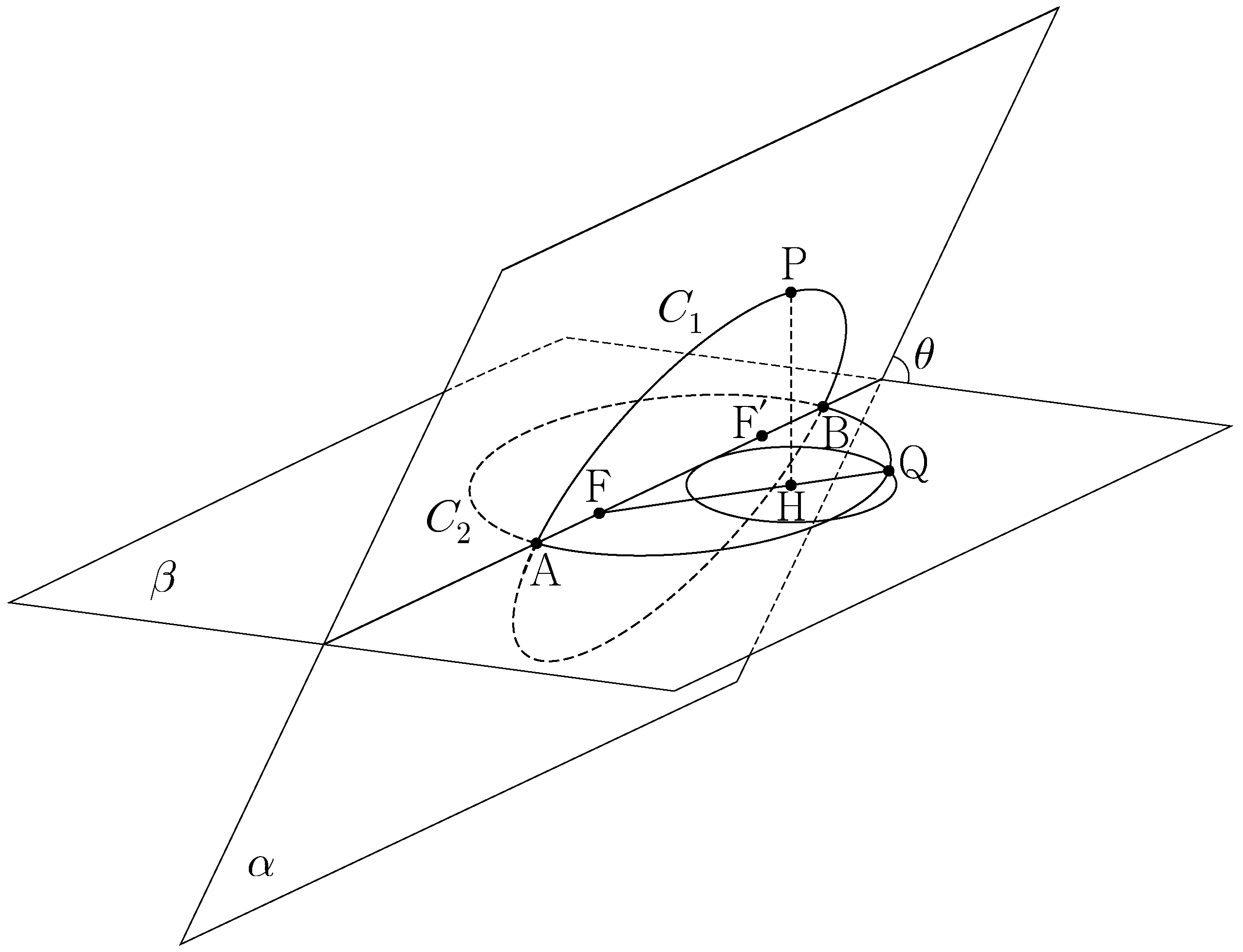 Figure for question 28 (Geometry)